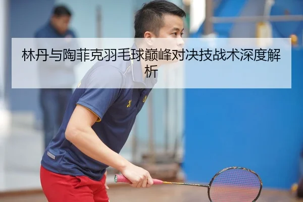 林丹与陶菲克羽毛球巅峰对决技战术深度解析
